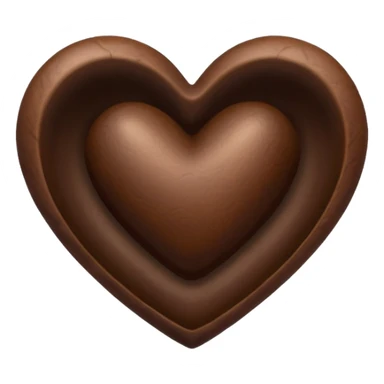 coffee themed heart sticker