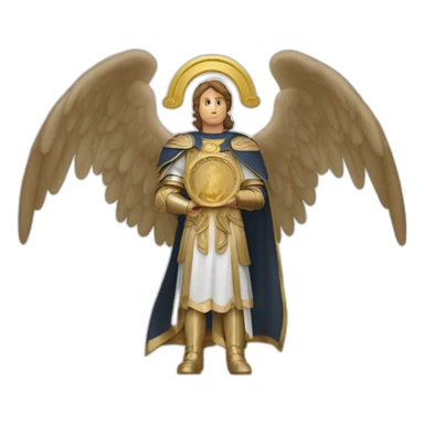 Archangel michael sticker