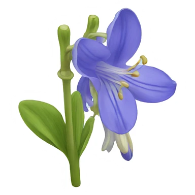 Bluebell sticker