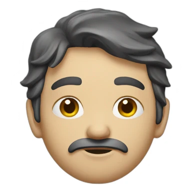 Landskneht boring sticker