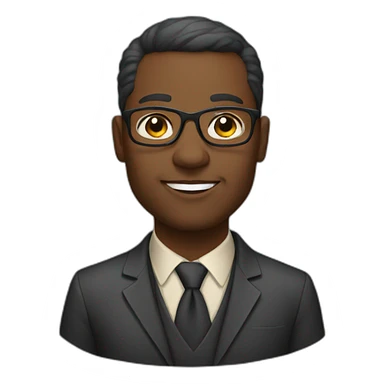 strong black teacher sticker