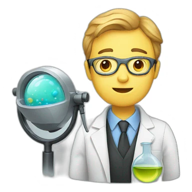  scientific research sticker