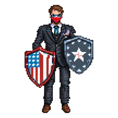 captain america superhero sticker
