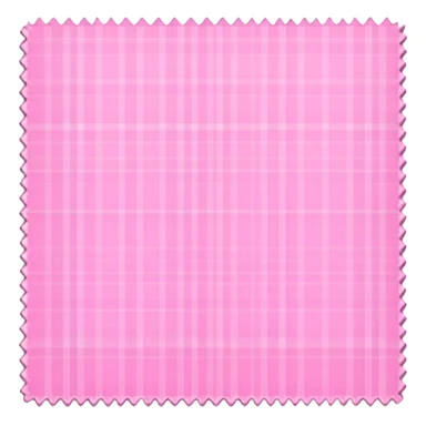 baby pink checked sticker