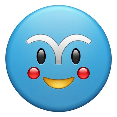 Tik Tok verify emoji  text sticker