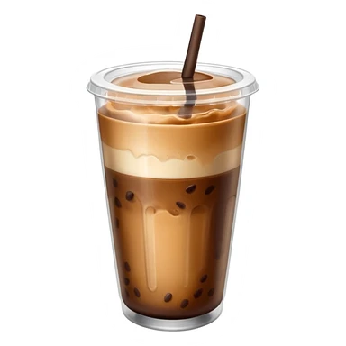 ice coffee togo sticker