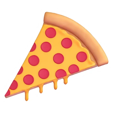 slice of pizza sticker