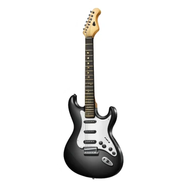 electric guitar sticker