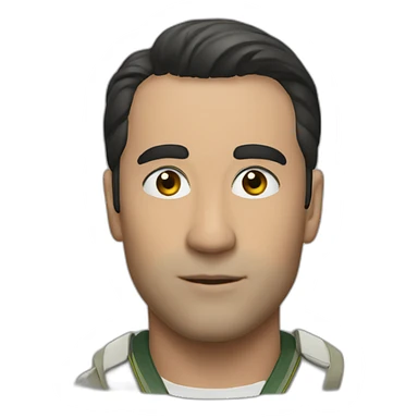 Perrin-goldeneyes sticker