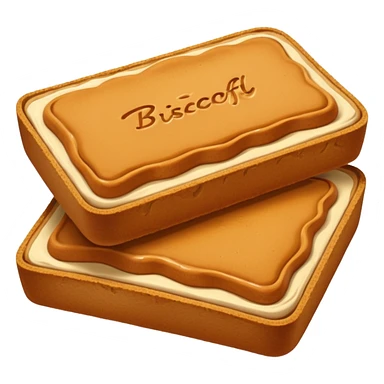 bread with biscoff sticker