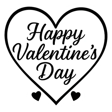  Valentine  remove background sticker