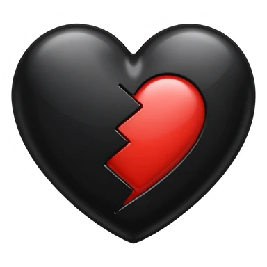 💔🖤 sticker