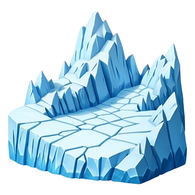 glacier perrito Moreno sticker