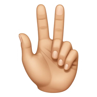 Can you do a thunbs up, but where only a small part of the top of the thumb is showing / pointing up? sticker