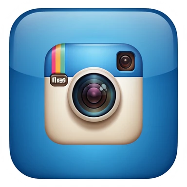 instagram logo sticker
