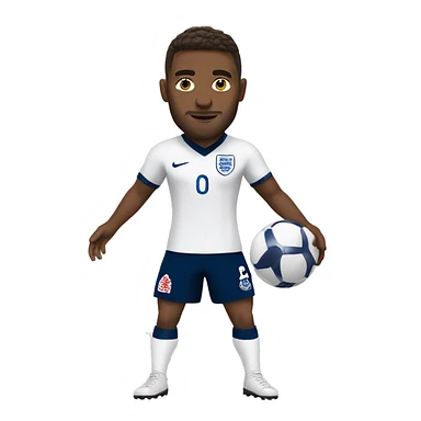 Footballer for England  sticker