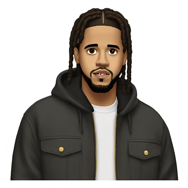 J cole in 2024 sticker