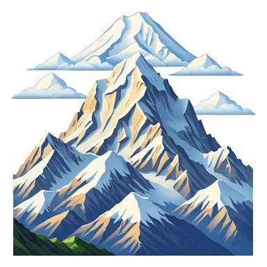 kanchenjunga sticker