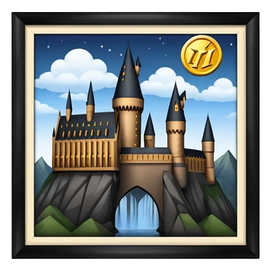 hogwarts sticker