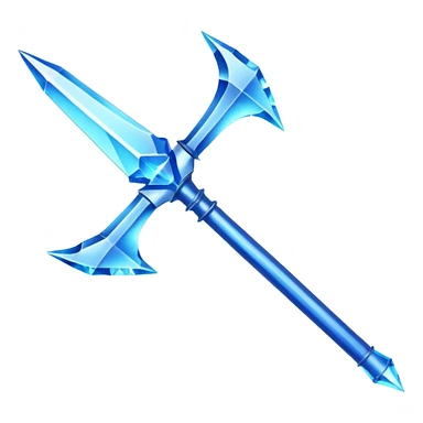 Crystal Weapon sticker