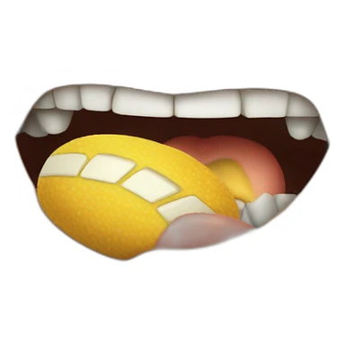 Cristiano Ronaldo bite sticker