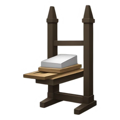 guillotine sticker