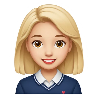 Baddie preppy aesthetic cute sassy sticker