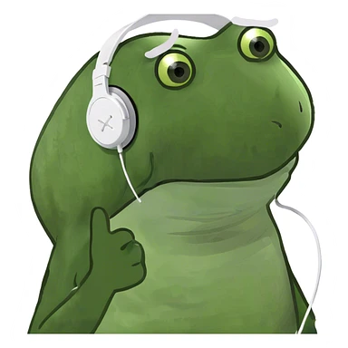 White headphones  with bows￼ sticker