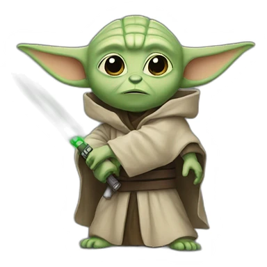 jedi-grogu sticker