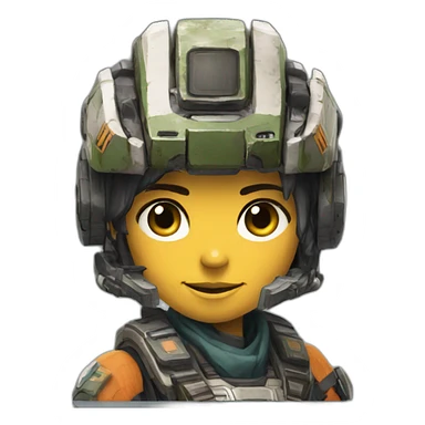 Titanfall 2 sticker