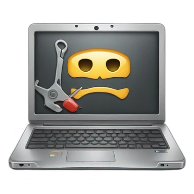 laptop-repair sticker