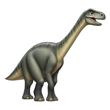 Brachiosaurus sticker