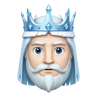 Ice King sticker
