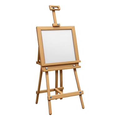 EASEL sticker