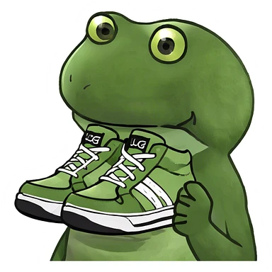 Ugg sneakers sticker