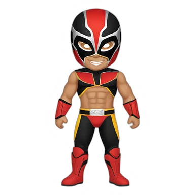 rey mysterio sticker