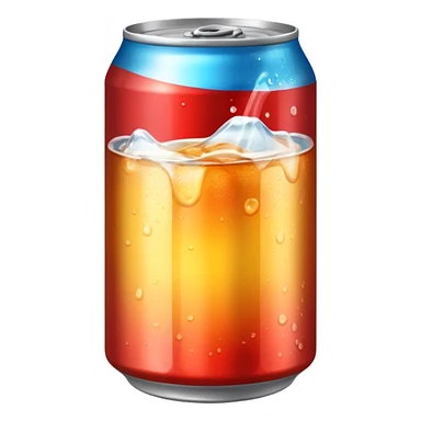 soft drink sticker