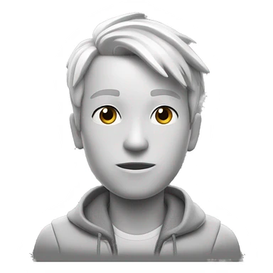 Ave fenix sin color sticker