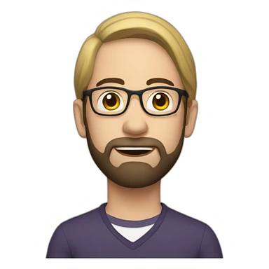 Martin Starr sticker