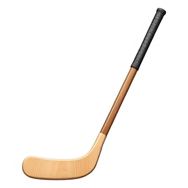 Hockey stick sticker