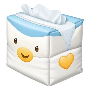Carton diaper  sticker