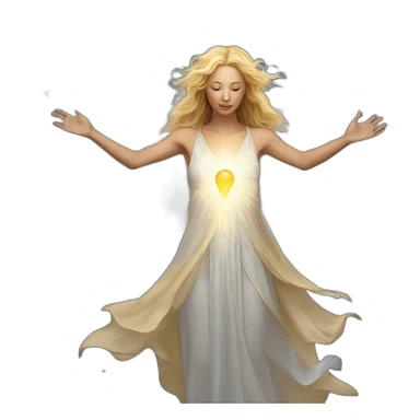 metatron angel healing sticker
