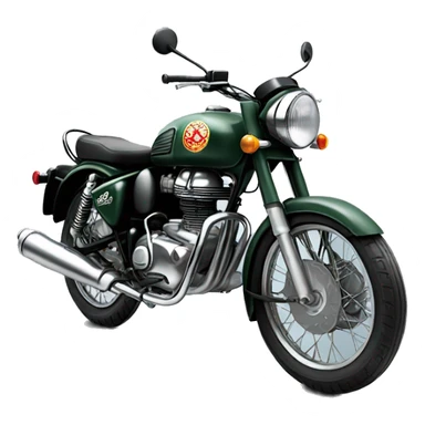 ROYAL ENFIELD Bike  sticker