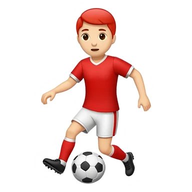 traffic sign style emoji prohibiting playing soccer football sticker