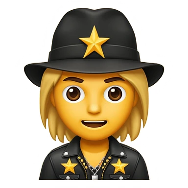 rockstar sticker
