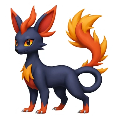 
Canine-Litten-Amaura-Salandit-Noibat-Flareon-Fakémon-fusion (full body) sticker