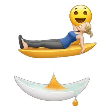 Work life balance sticker