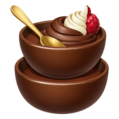 chocolate bowls sticker
