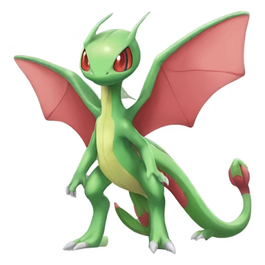 Full body Flygon-Genesect-Pokémon sticker