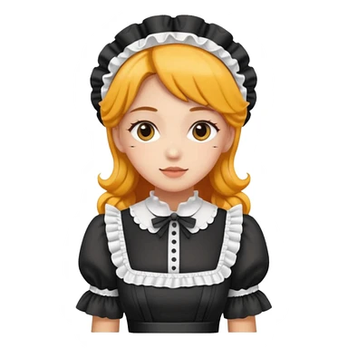 Mango maid sticker